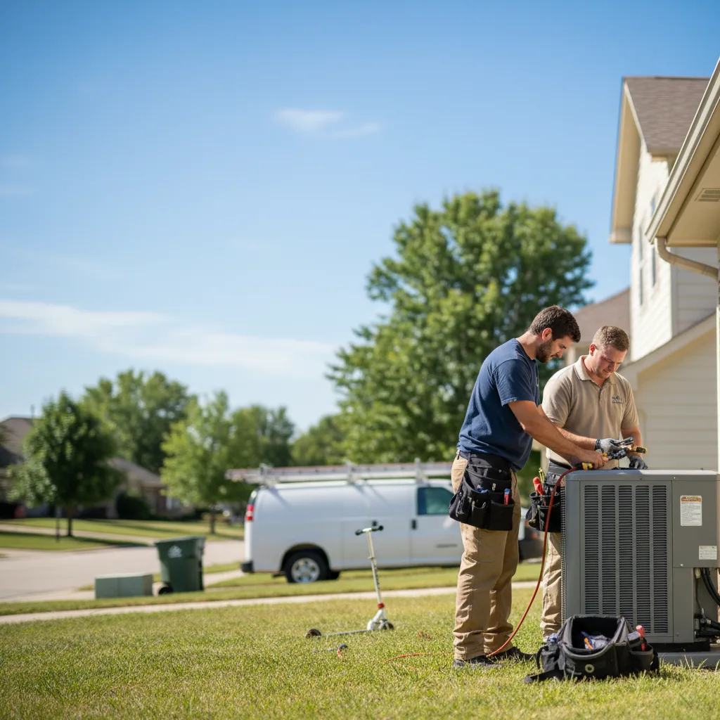 AC Repair in Attica